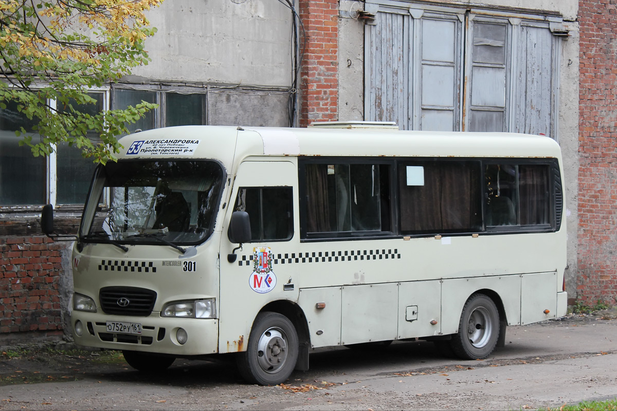 Ростовская область, Hyundai County SWB C08 (РЗГА) № 301