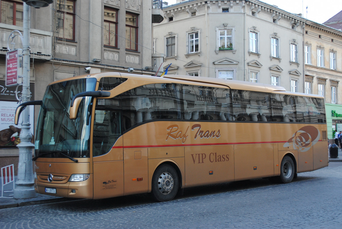 Lenkija, Mercedes-Benz Tourismo II 15RHD Nr. 26