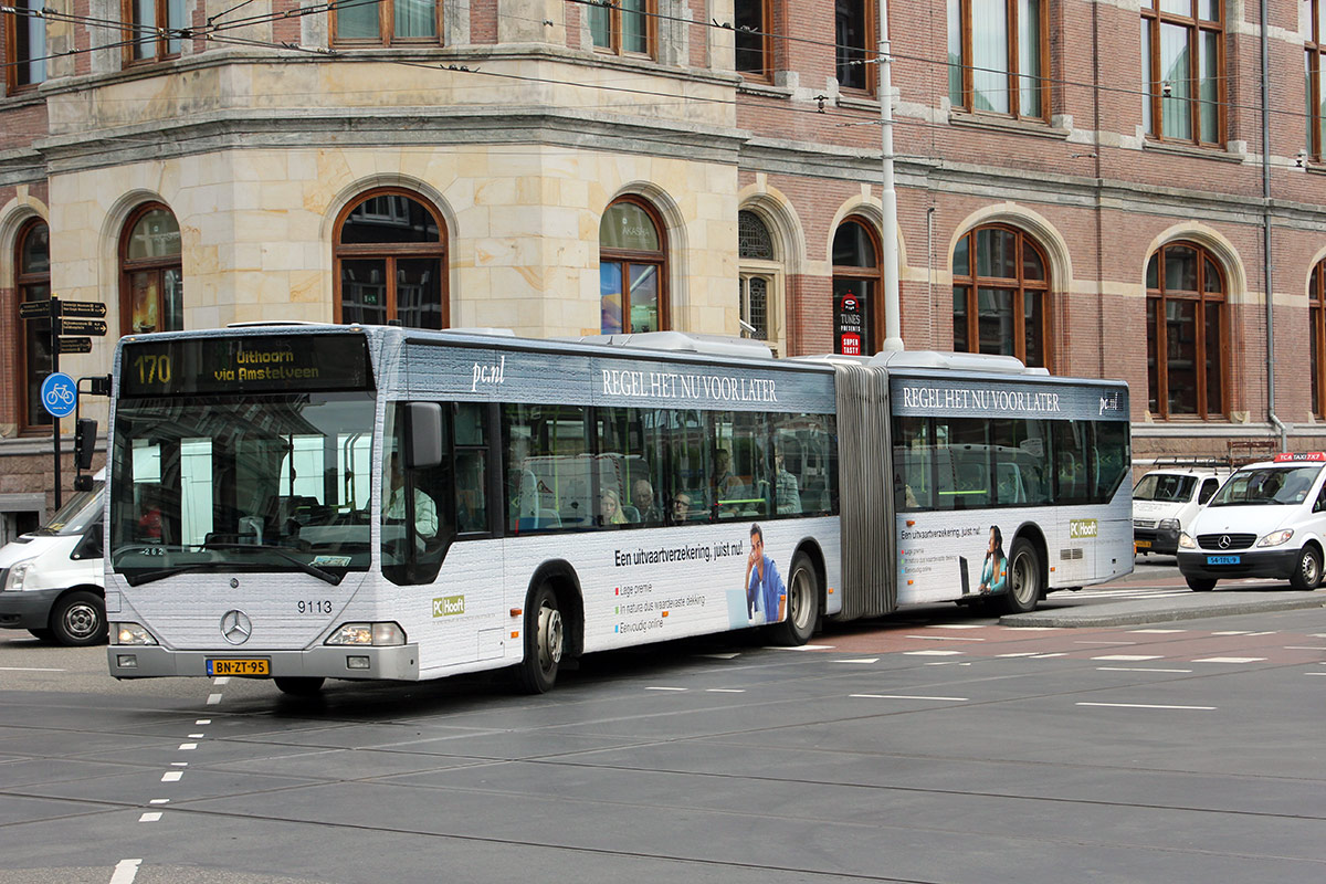 Нидерланды, Mercedes-Benz O530G Citaro G № 9113