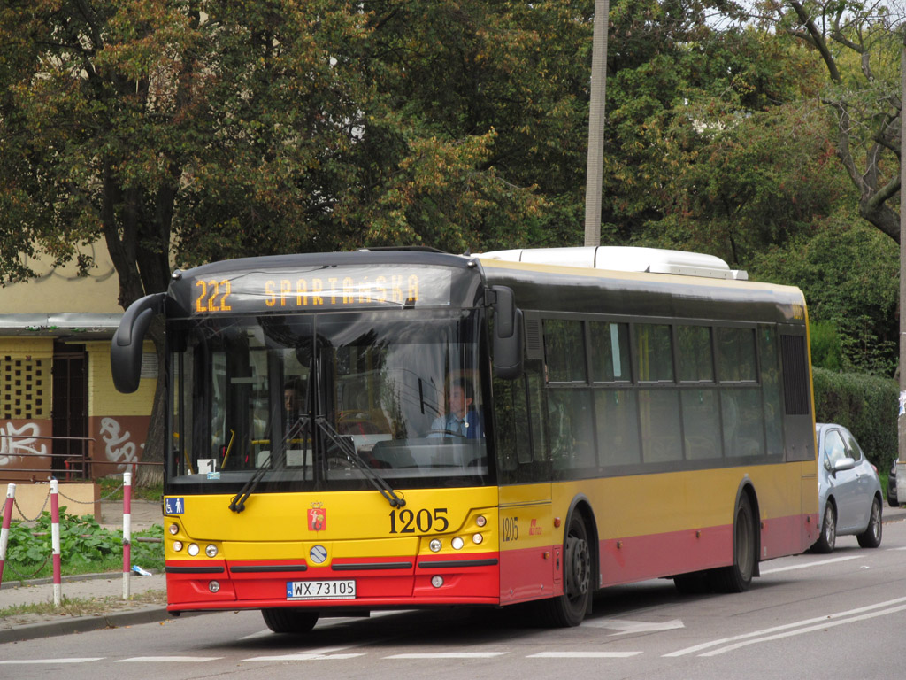 Польша, Solbus SM12 № 1205