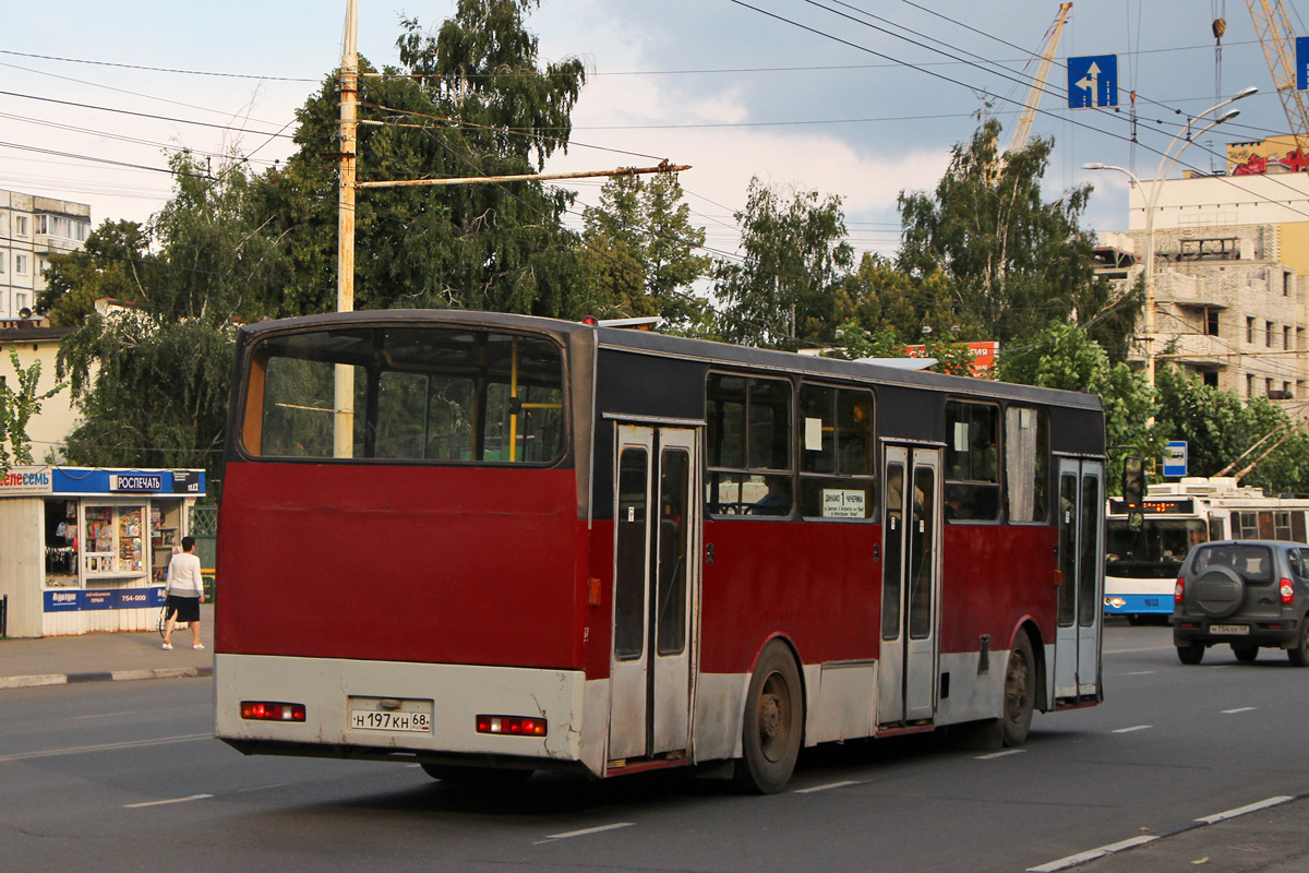 Тамбовская область, Jelcz M11 № Н 197 КН 68