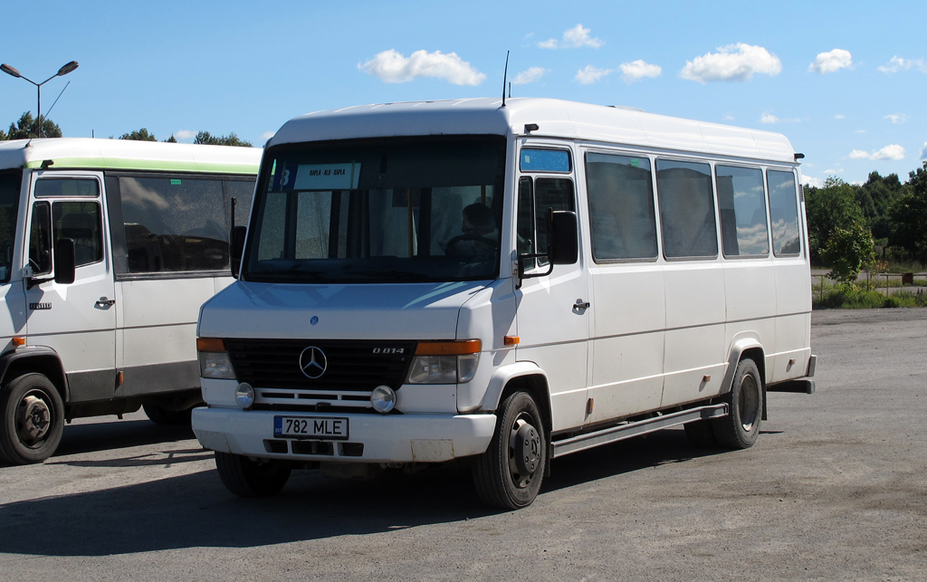 Эстония, Mercedes-Benz Vario O814 № 782 MLE