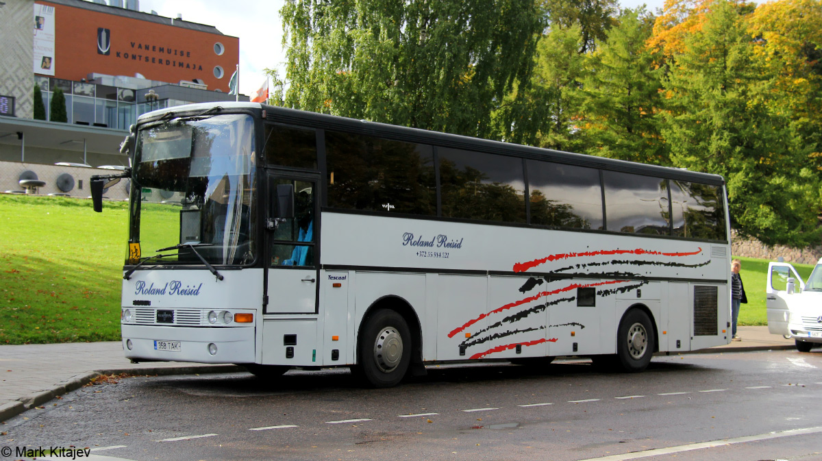 Эстония, Van Hool T8 Alizée 370NL № 358 TAK