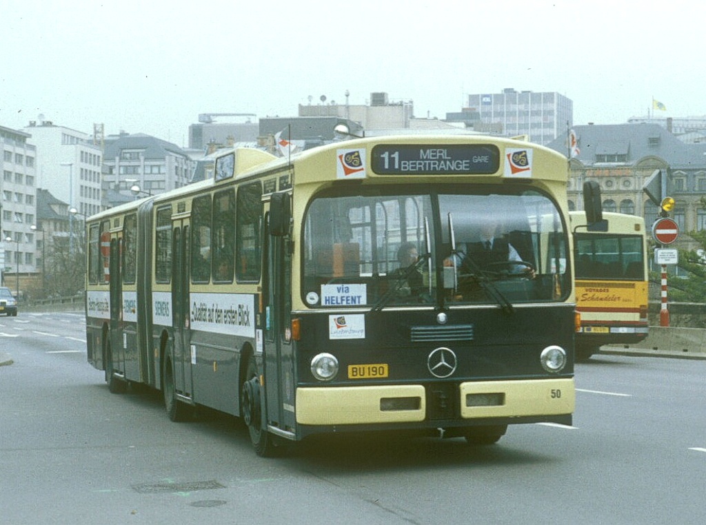 Люксембург, Mercedes-Benz O305G № 50