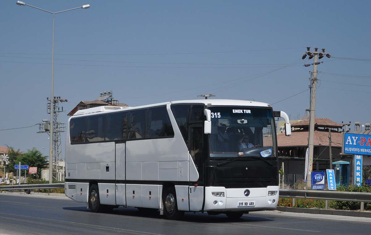 Турция, Mercedes-Benz O403SHD № 315