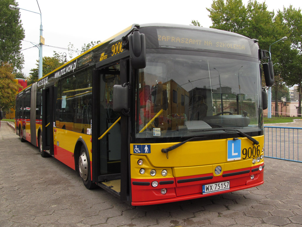 Польша, Solbus Solcity SM18 № 9006