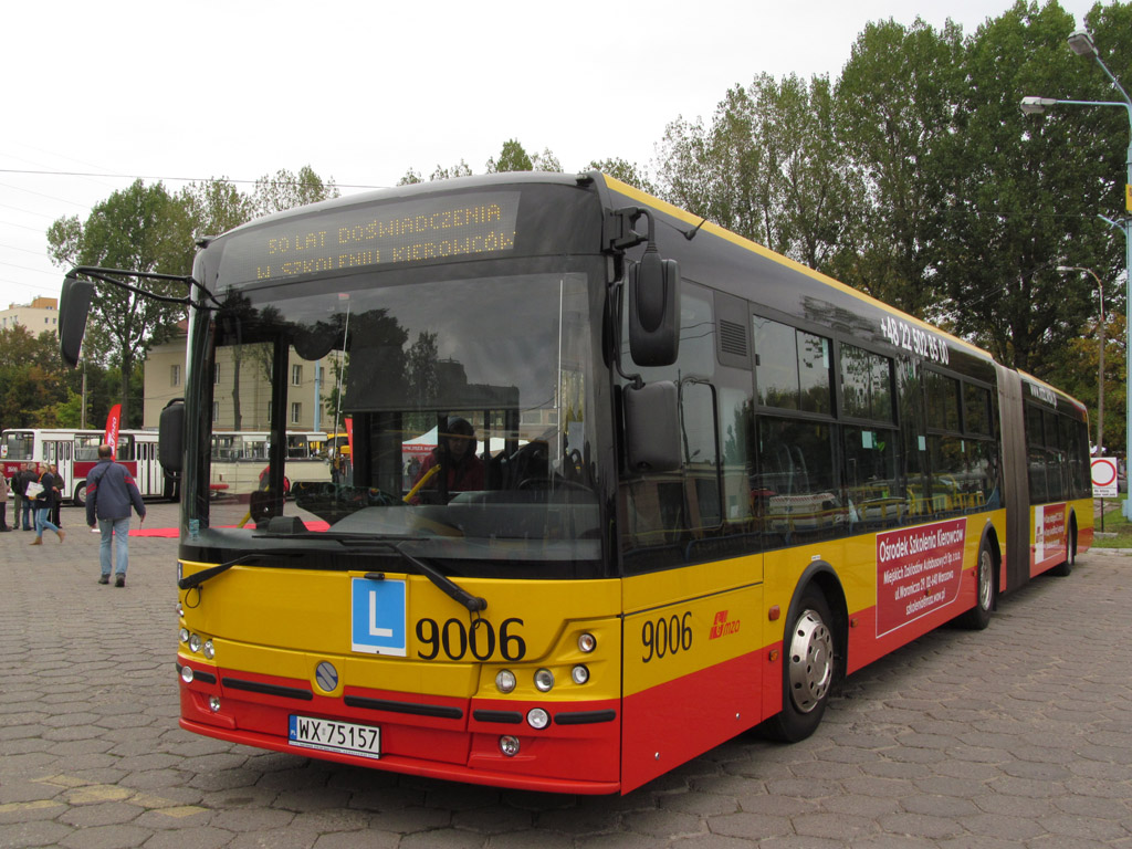 Польша, Solbus Solcity SM18 № 9006