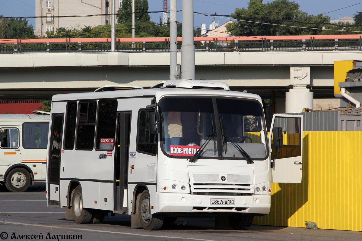 Ростовская область, ПАЗ-320302-08 № Е 867 РВ 161