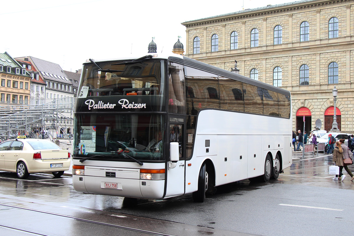 Бельгия, Van Hool T916 Altano № XXJ-758
