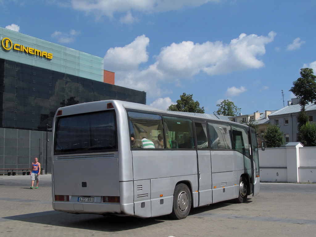 Литва, Mercedes-Benz O404-10RH-L № AZD 891