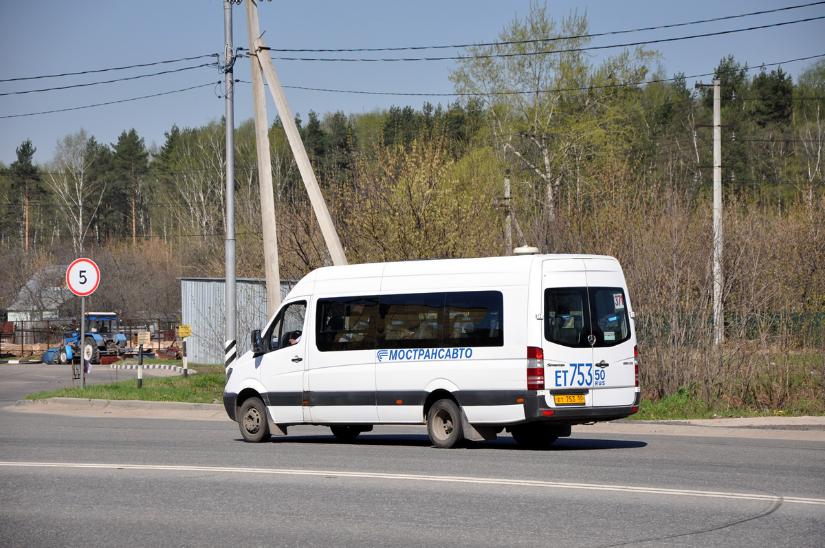 Московская область, Луидор-22340C (MB Sprinter 515CDI) № ЕТ 753 50