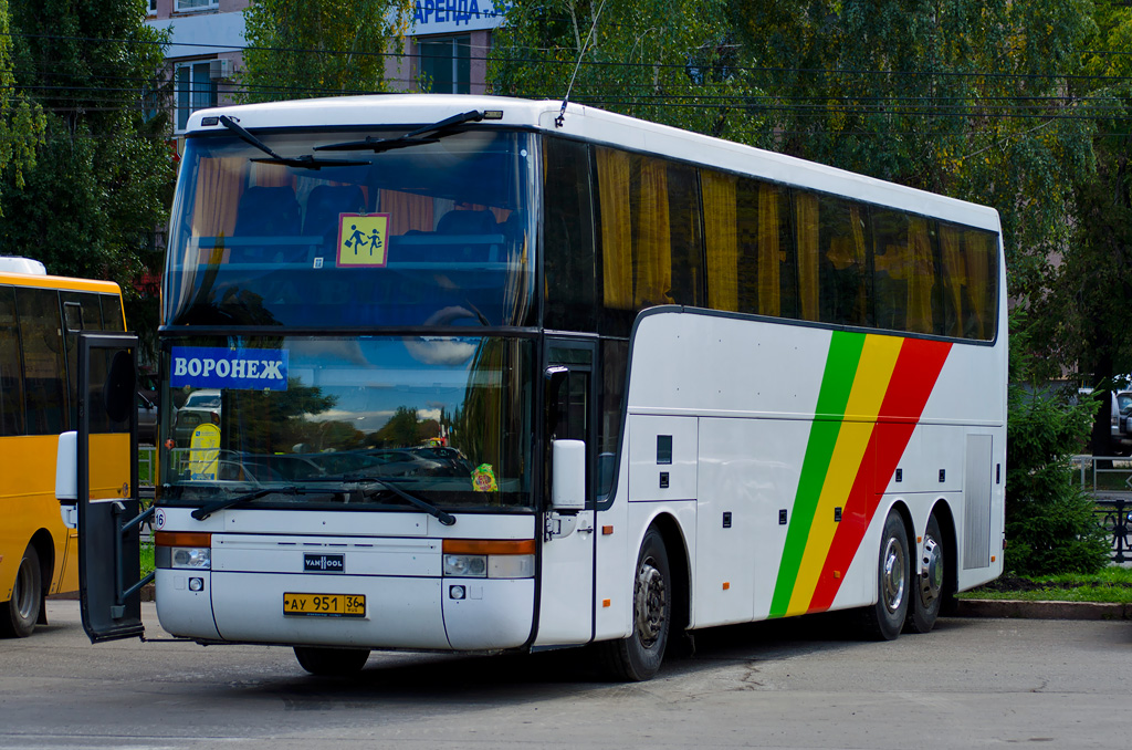 Воронежская область, Van Hool T916 Altano № АУ 951 36