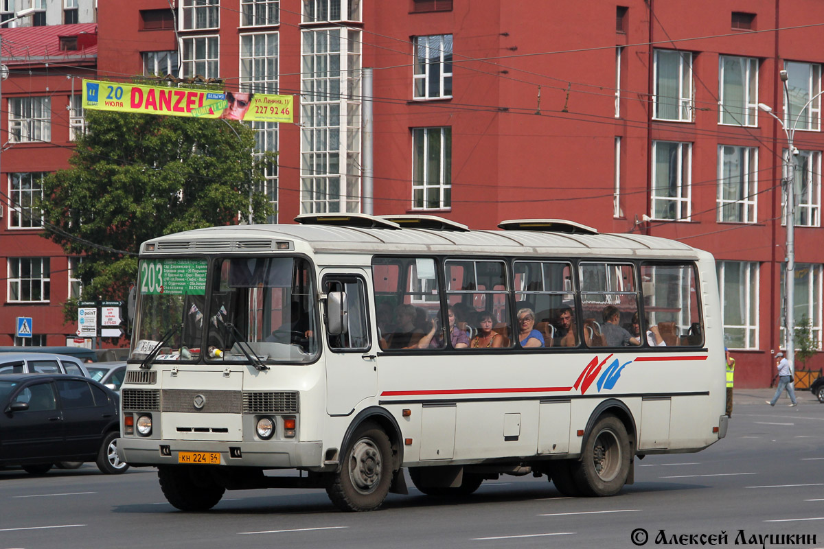 Новосибирская область, ПАЗ-4234 № КН 224 54