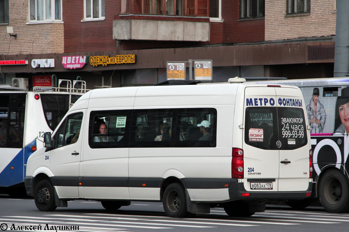 Санкт-Петербург, Луидор-22330E (Volkswagen Crafter) № 204