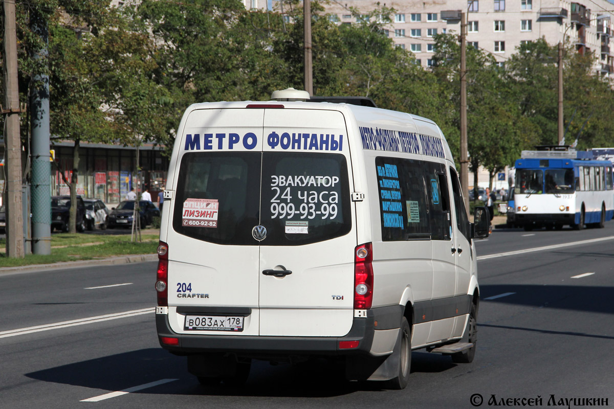 Санкт-Петербург, Луидор-22330E (Volkswagen Crafter) № 204