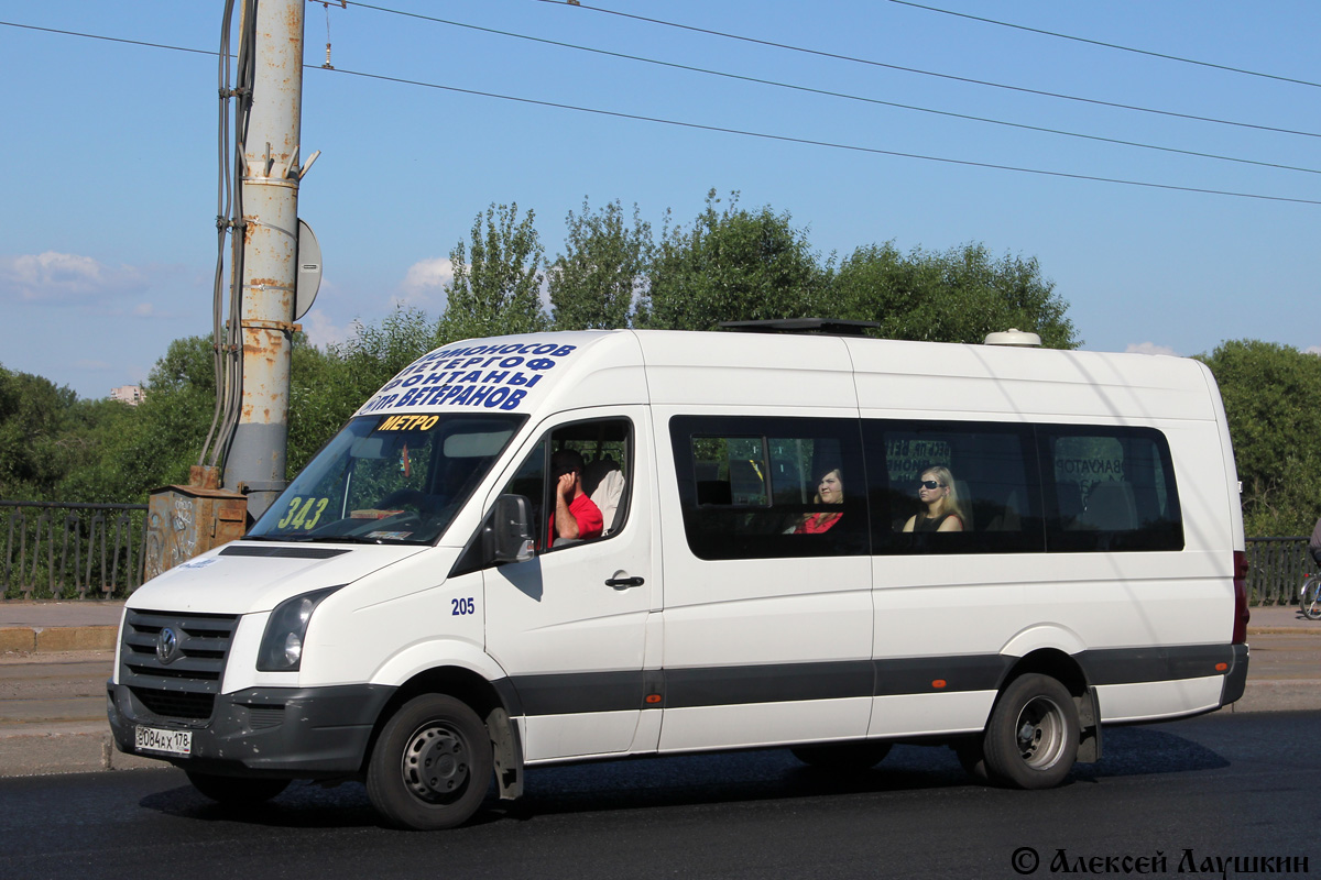 Санкт-Петербург, Луидор-22330E (Volkswagen Crafter) № 205