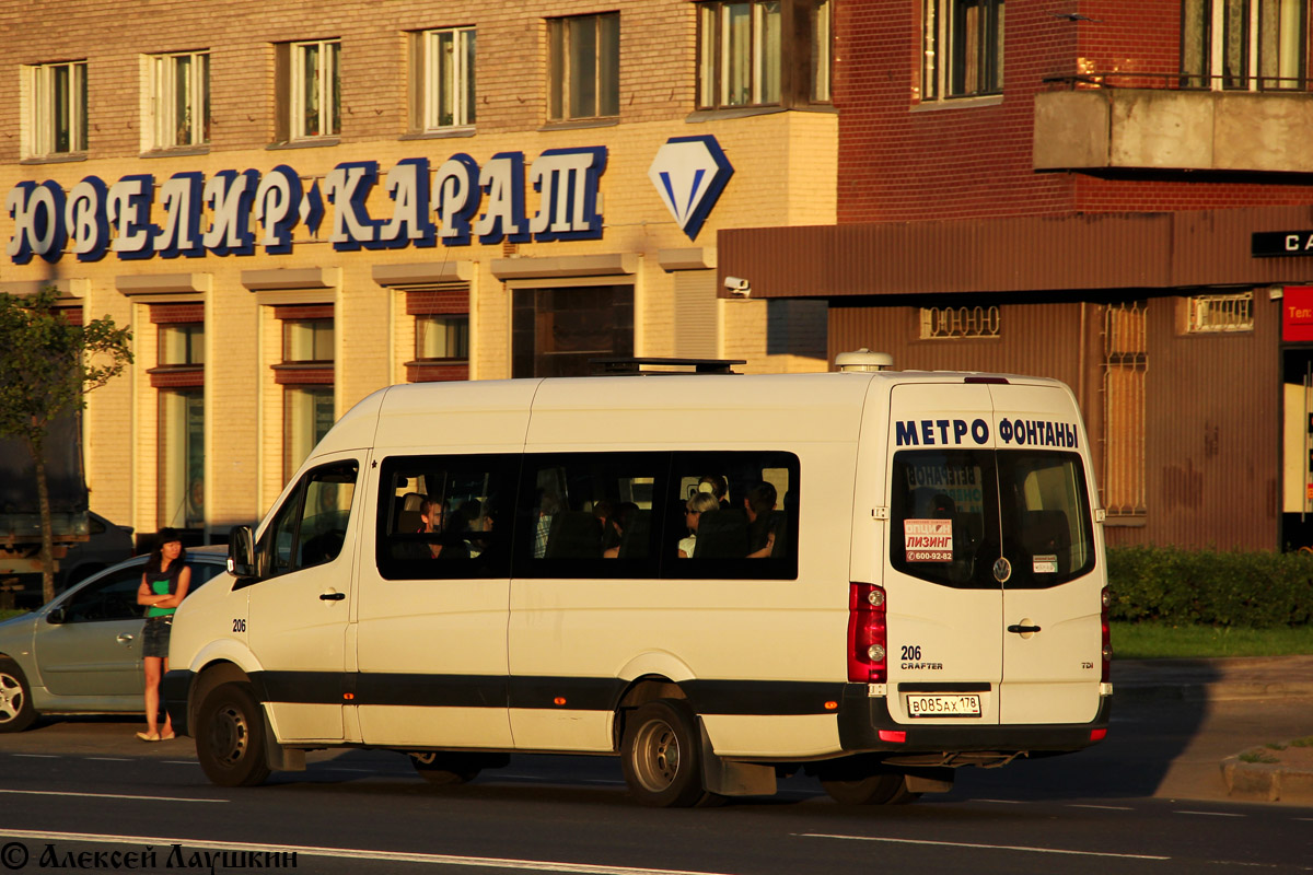 Санкт-Петербург, Луидор-22330E (Volkswagen Crafter) № 206