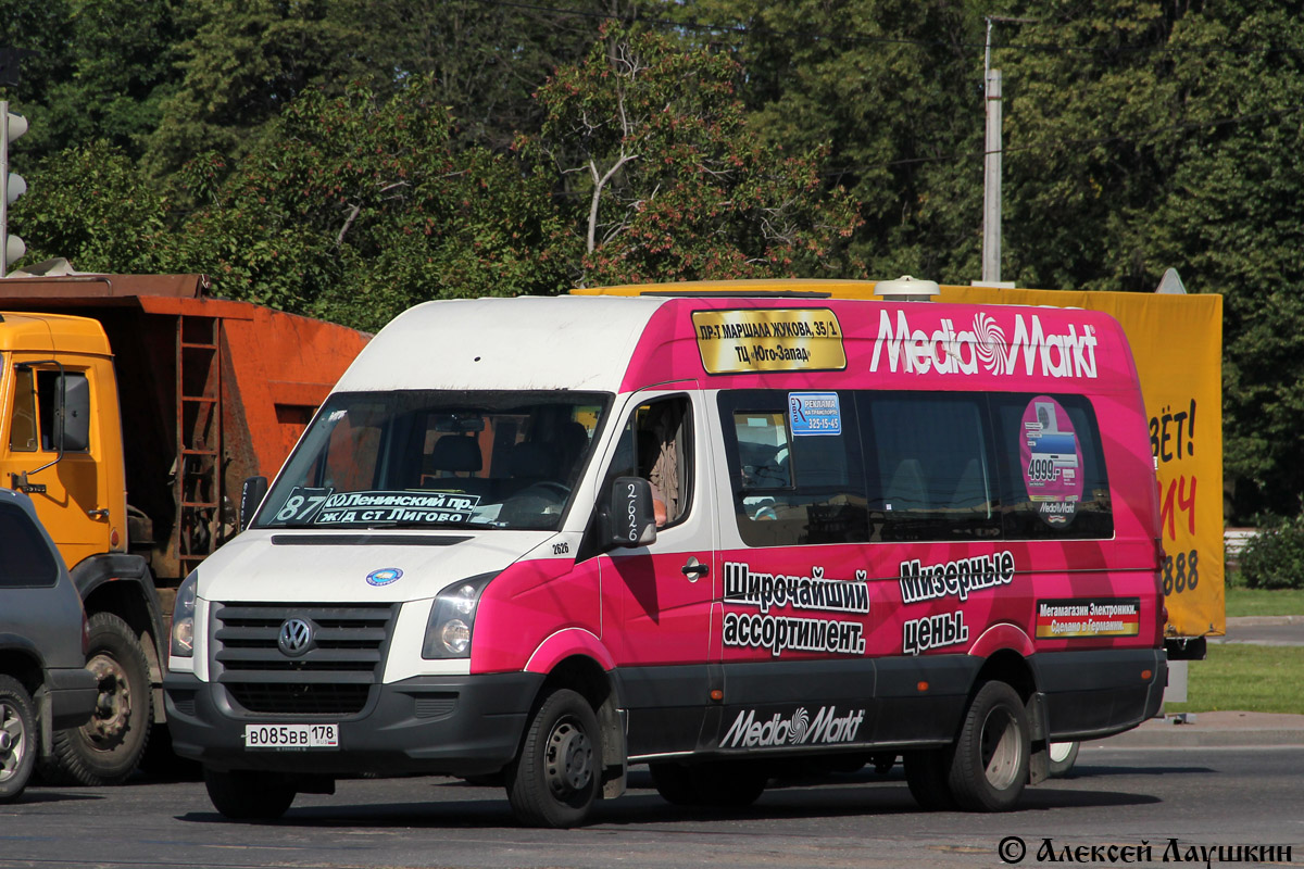 Санкт-Петербург, Луидор-2233 (Volkswagen Crafter) № 2626