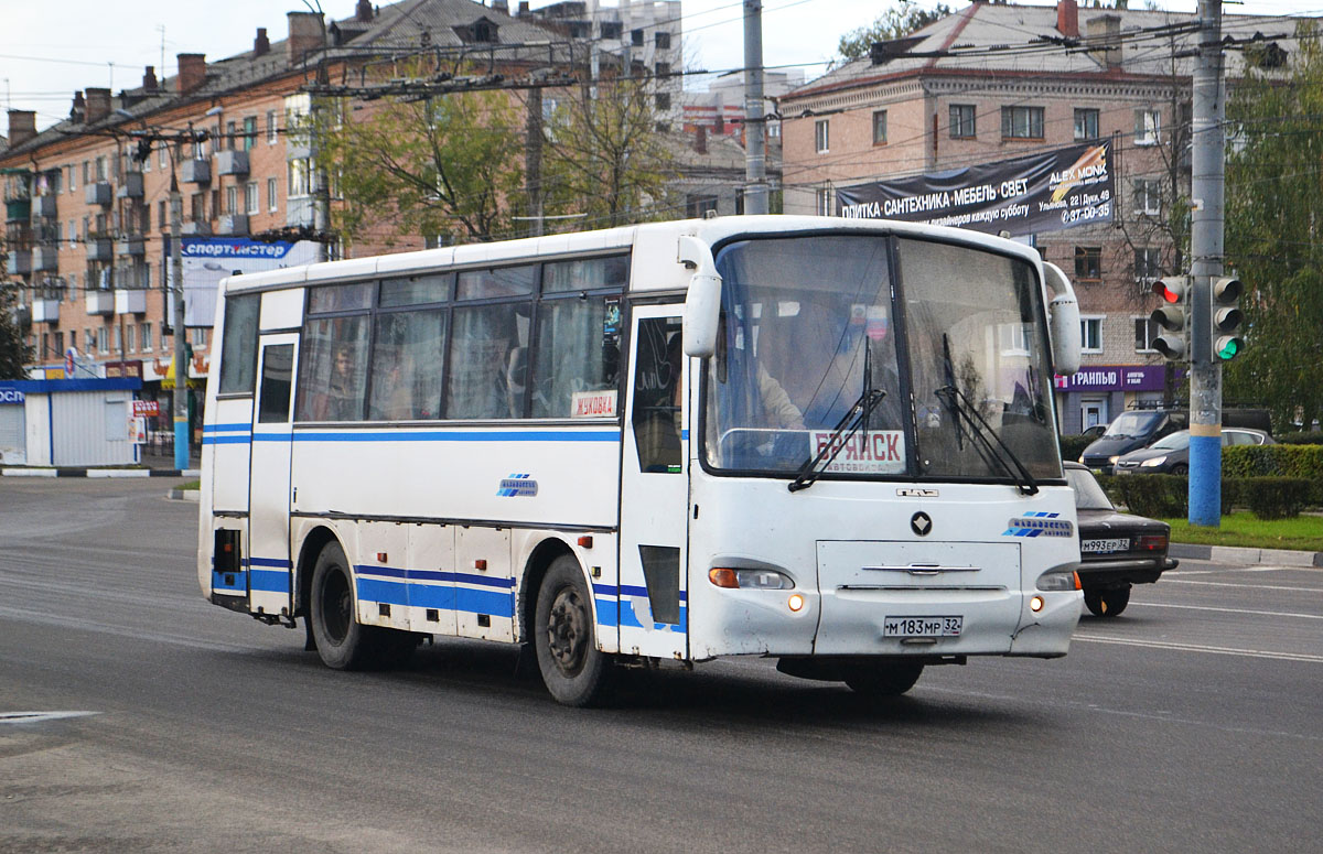 Брянская область, ПАЗ-4230-01 (1-1) № М 183 МР 32 — Фото — Автобусный  транспорт