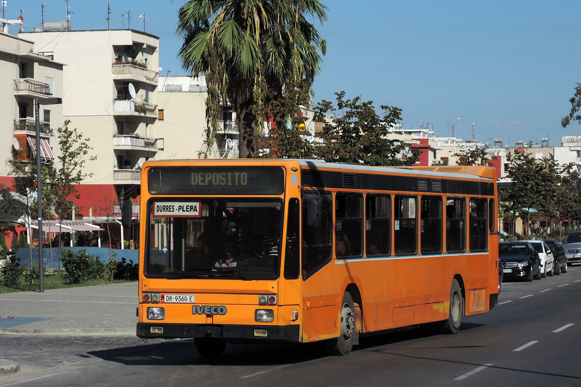 Албания, IVECO 490.12.22 TurboCity-UR № DR-9360 E