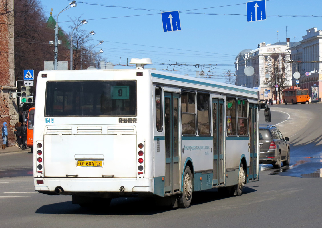 Нижегородская область, ЛиАЗ-5256.26 № 15419