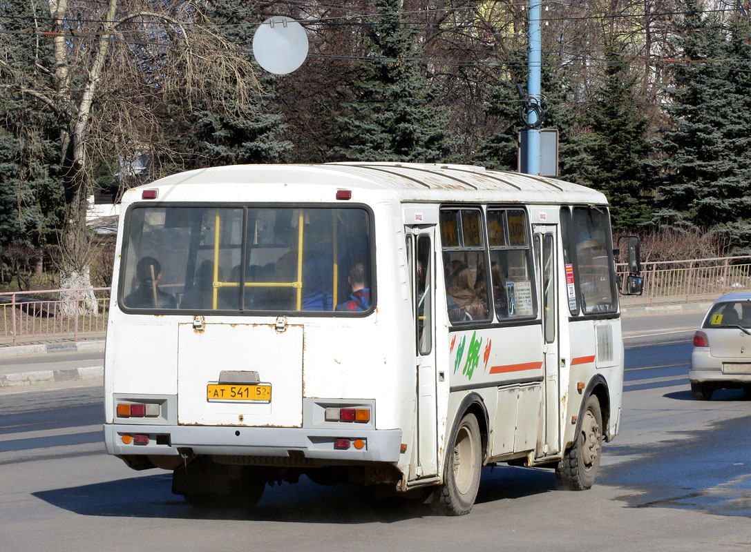 Нижегородская область, ПАЗ-32054 № АТ 541 52