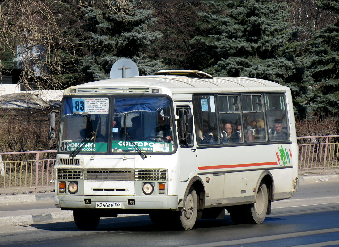 Нижегородская область, ПАЗ-32054 № В 246 АН 152