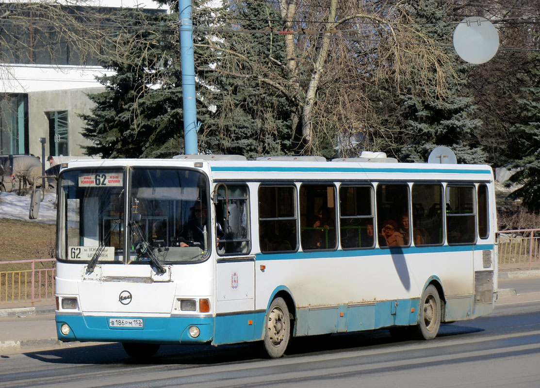 Нижегородская область, ЛиАЗ-5256.26 № 72025