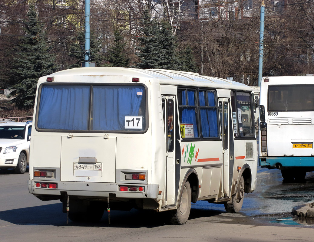 Нижегородская область, ПАЗ-32054 № А 849 СЕ 152