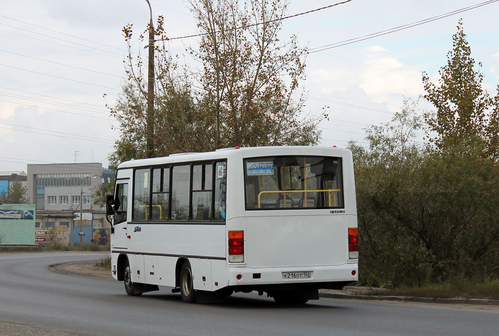 Нижегородская область, ПАЗ-320402-05 № К 216 ОТ 152