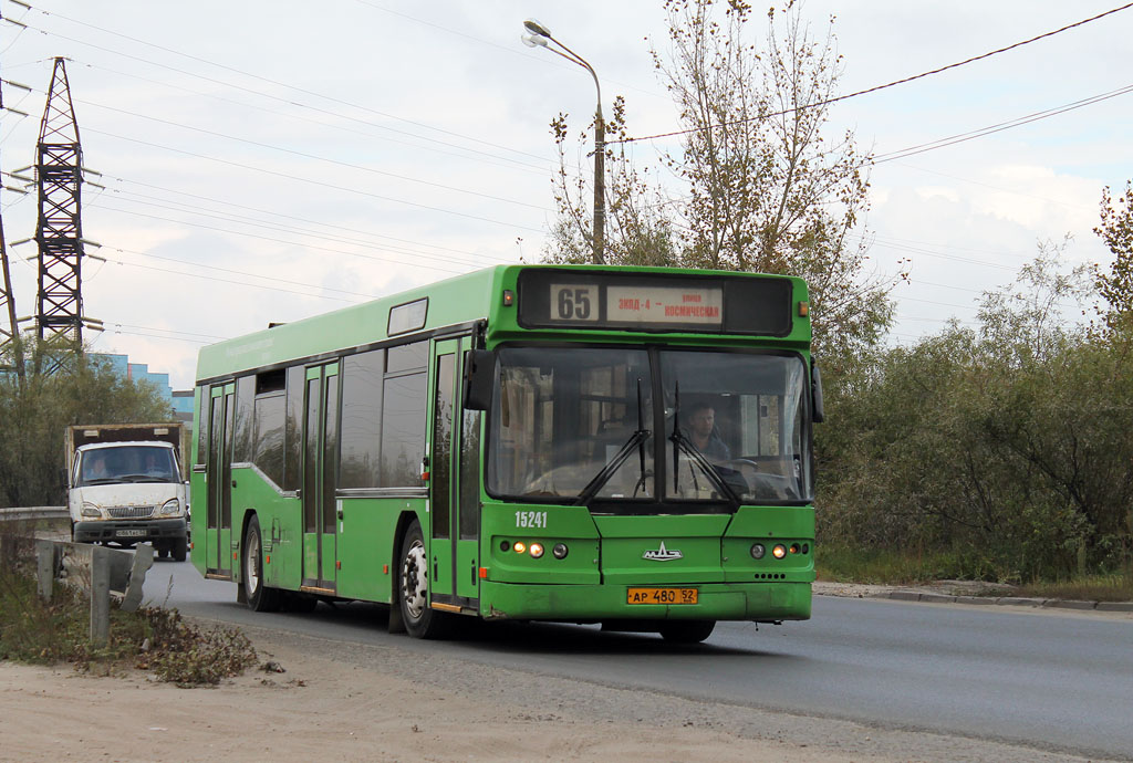 Nizhegorodskaya region, Самотлор-НН-5295 (МАЗ-103.075) № 15241