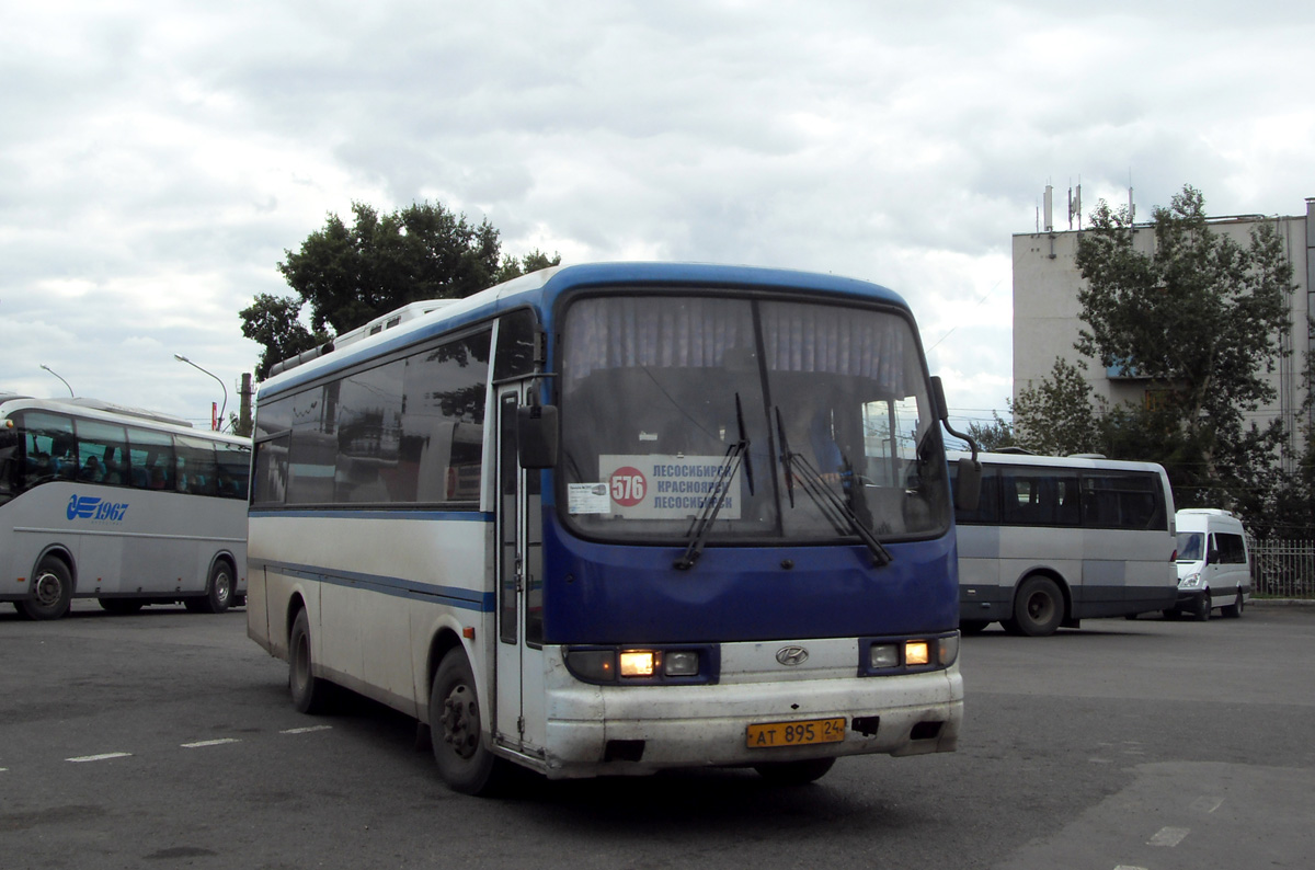 Красноярский край, Hyundai AeroTown № АТ 895 24