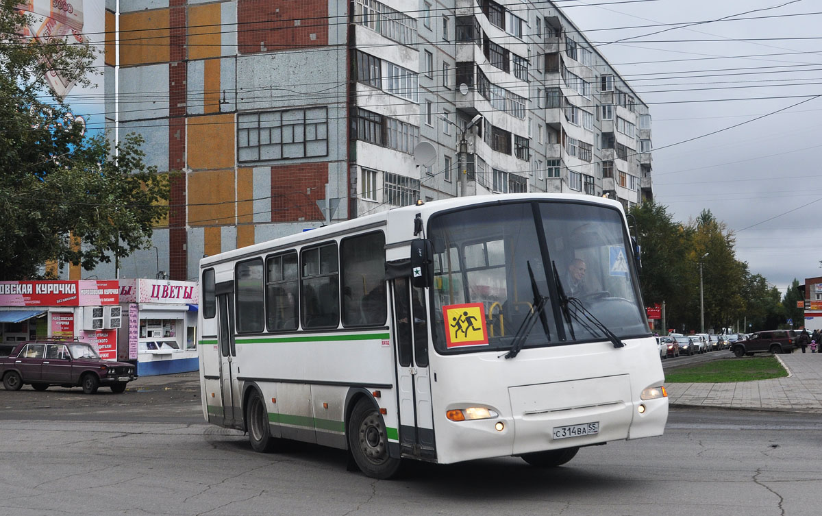 Омская область, ПАЗ-4230-03 № С 314 ВА 55