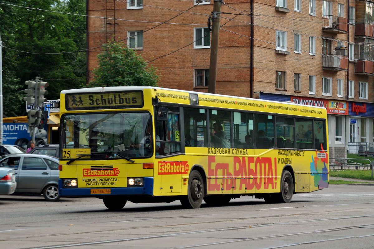 Пермский край, Mercedes-Benz O405N2 № АА 186 59