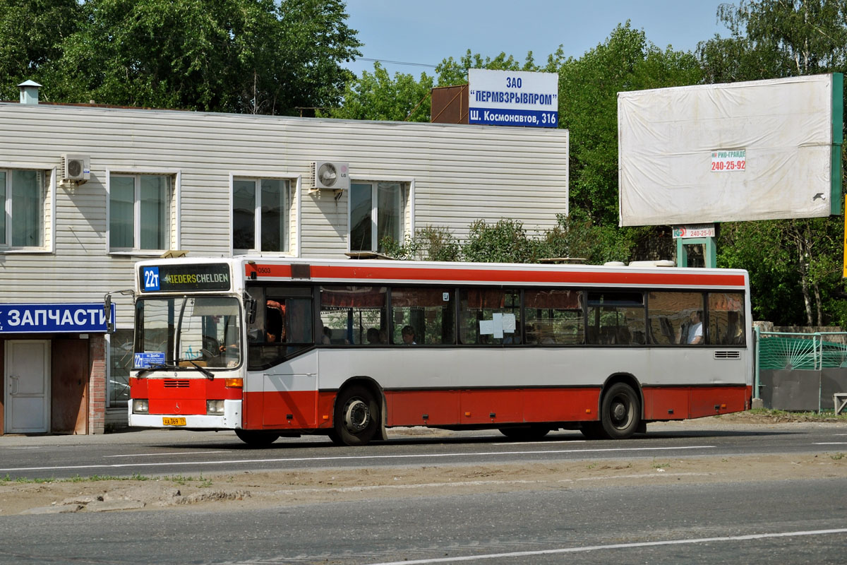 Пермский край, Mercedes-Benz O405N № АА 369 59