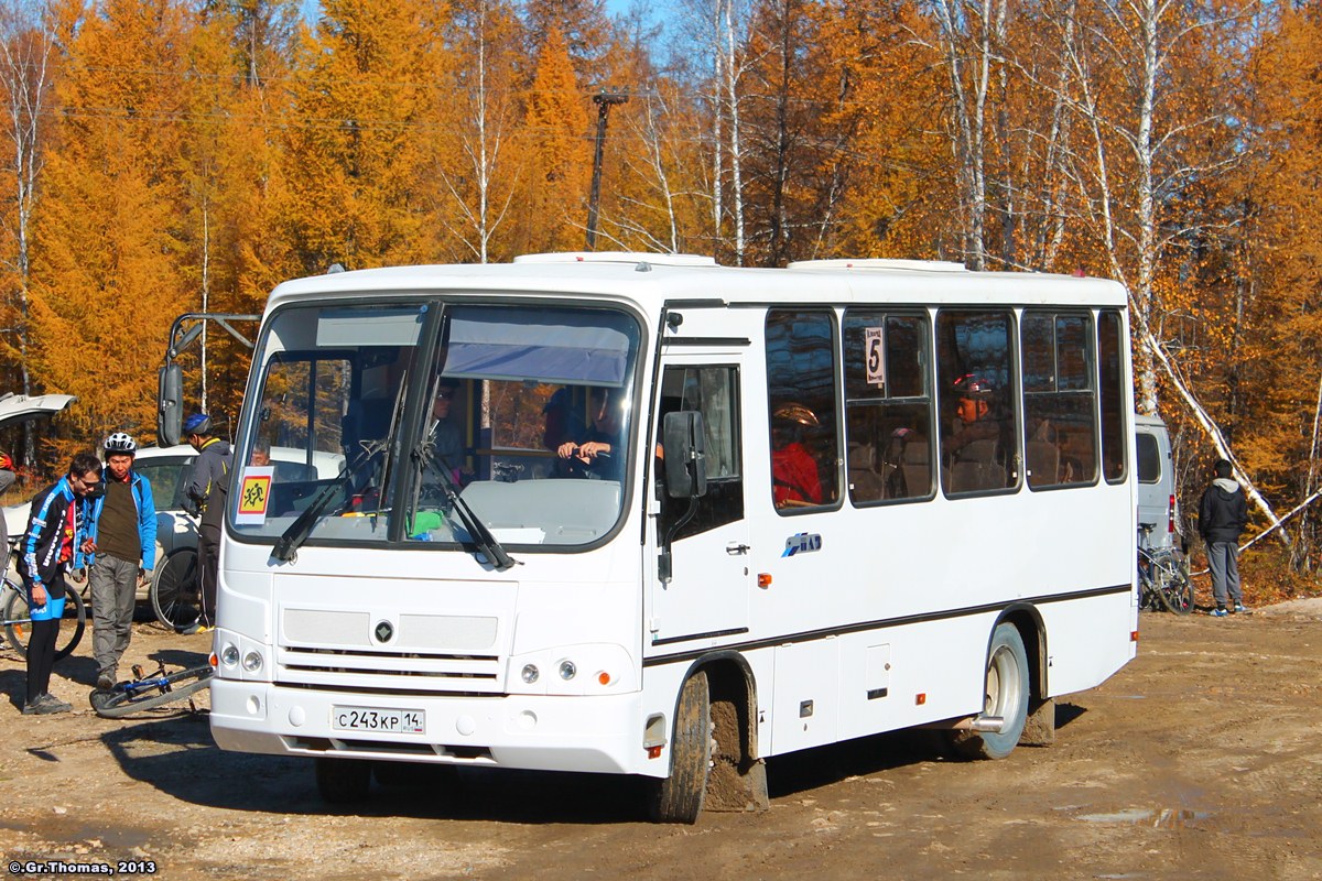 Саха (Якутия), ПАЗ-320302-08 № С 243 КР 14