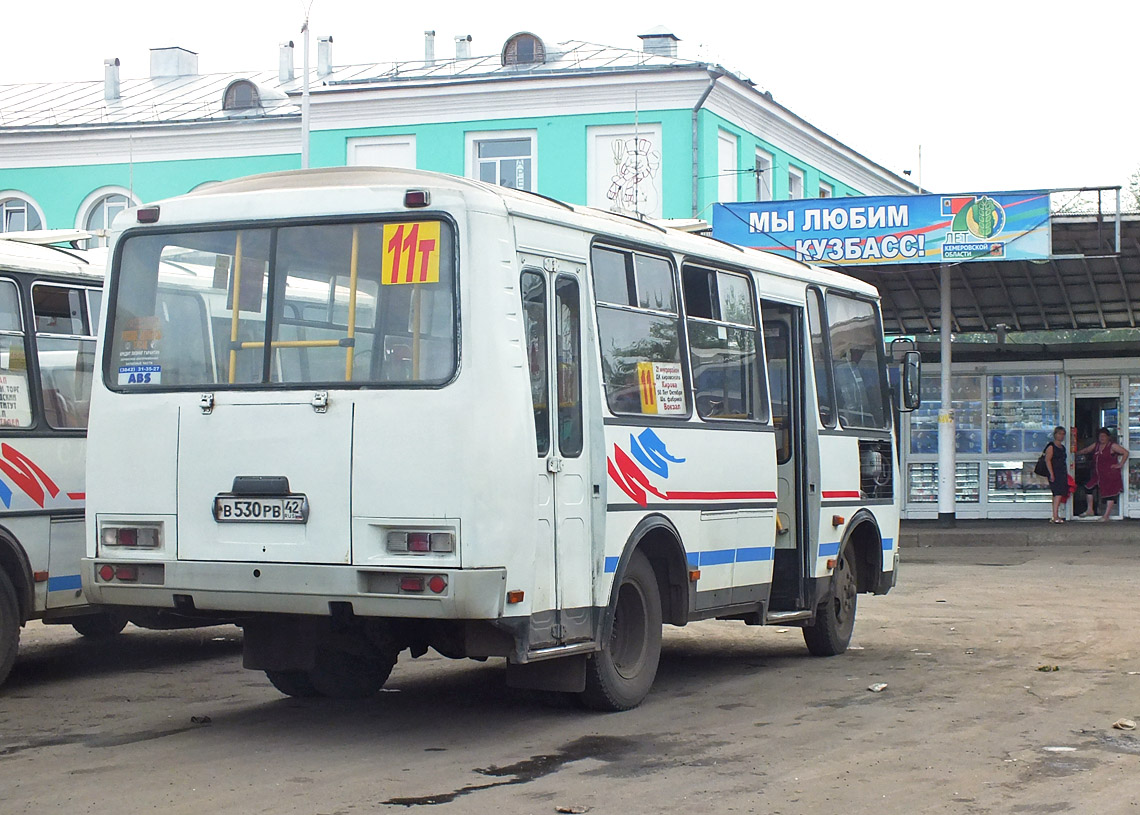 Кемеровская область - Кузбасс, ПАЗ-32054 № 395