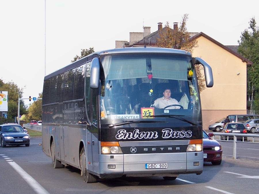 Литва, Setra S315HD № GBD 900