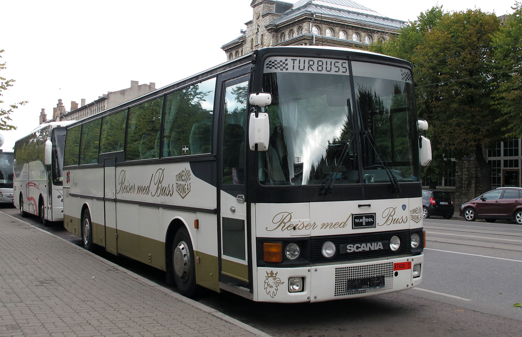 Эстония, Van Hool T8 Alizée 310 № 373 BKG