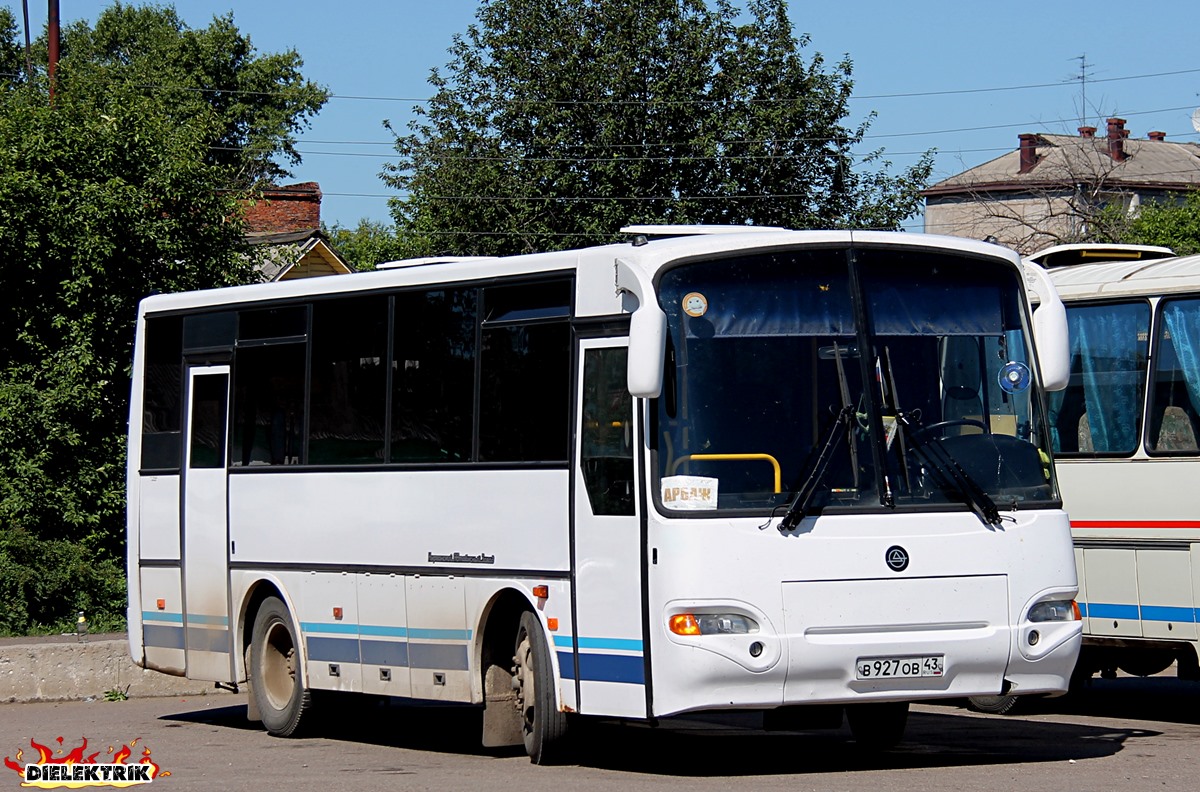 Кировская область, ПАЗ-4230-02 (КАвЗ) № В 927 ОВ 43