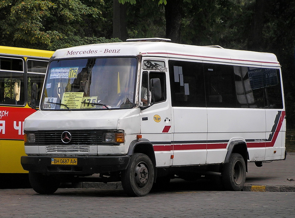 Одесская область, Mercedes-Benz Vario 814D № BH 0687 AA