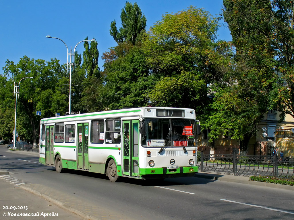 Ставропольский край, ЛиАЗ-5256.40 № 1043