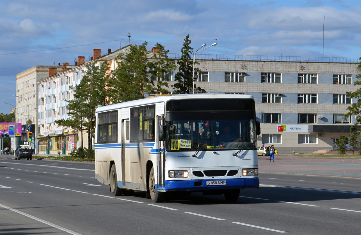 Павлодарская область, Daewoo BS106 Royal City (Busan) № S 858 NMM