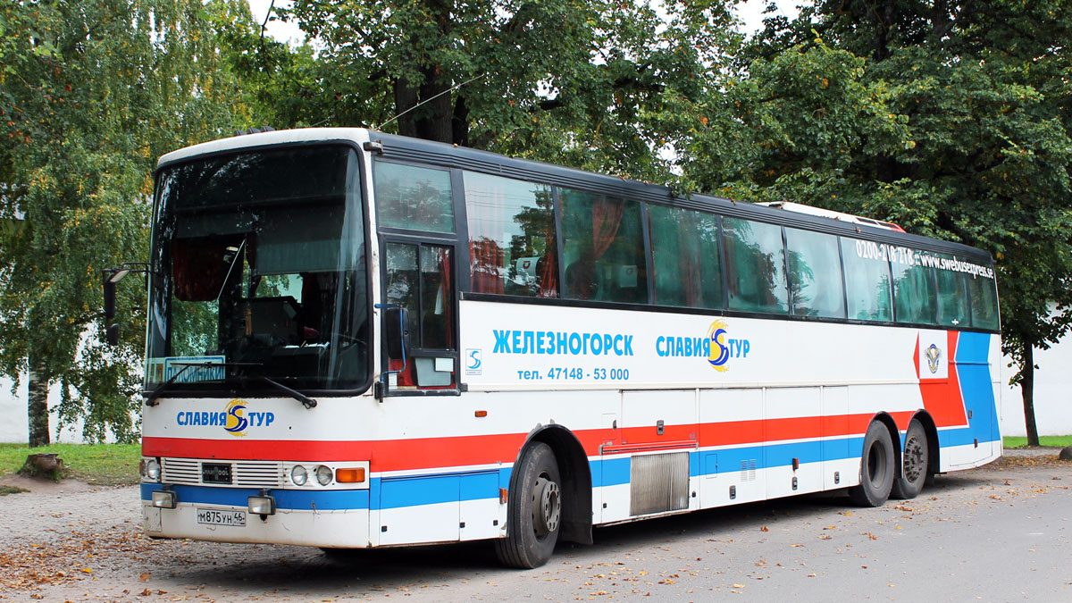 Курская область, Van Hool T8 Alizée 360NL № М 875 УН 46