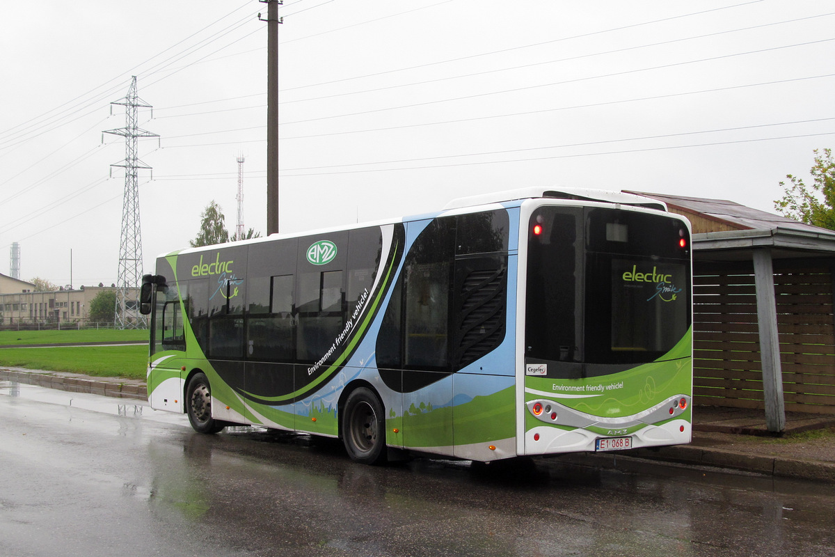 Lietuva, AMZ City Smile CS10E Nr. 708