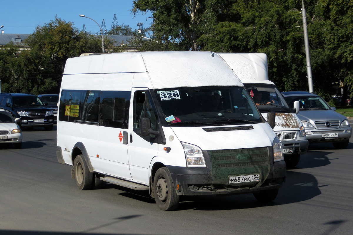 Новосибирская область, Промтех-224326 (Ford Transit) № В 687 ВК 154