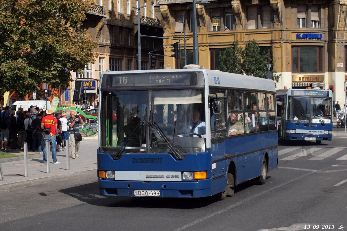 Венгрия, Ikarus 405.06 № 06-96