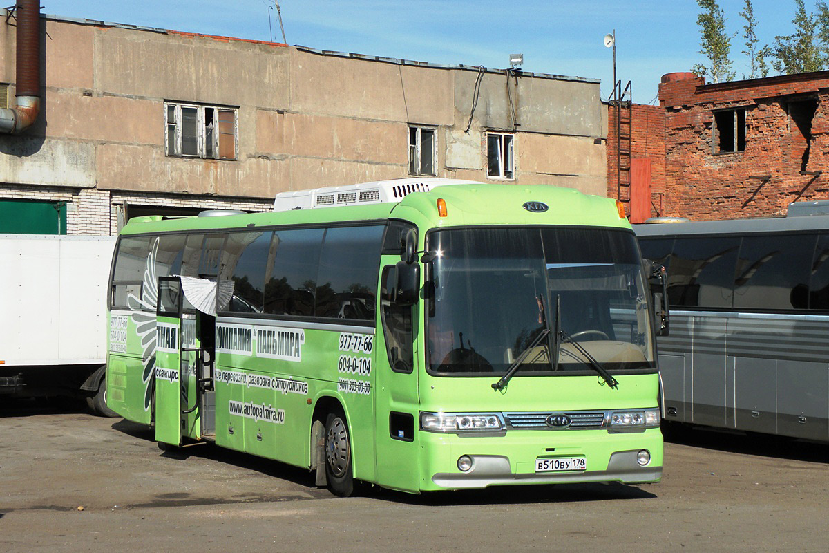 Санкт-Петербург, Kia KM948 Granbird Greenfield № В 510 ВУ 178