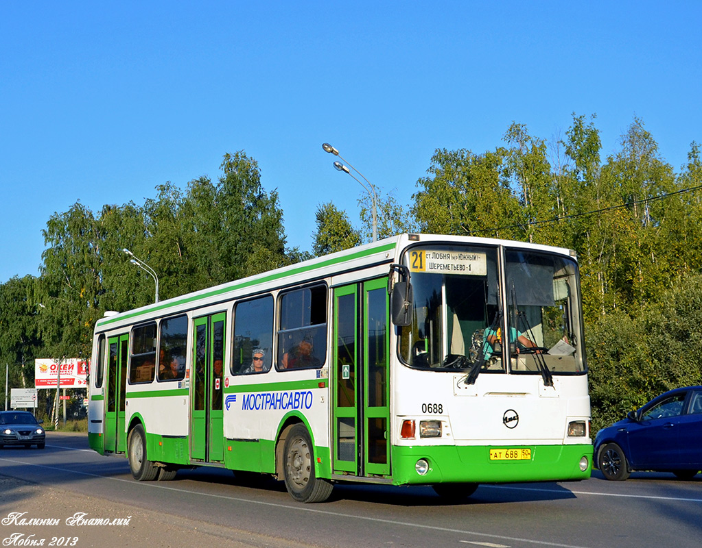 Московская область, ЛиАЗ-5256.25 № 0688