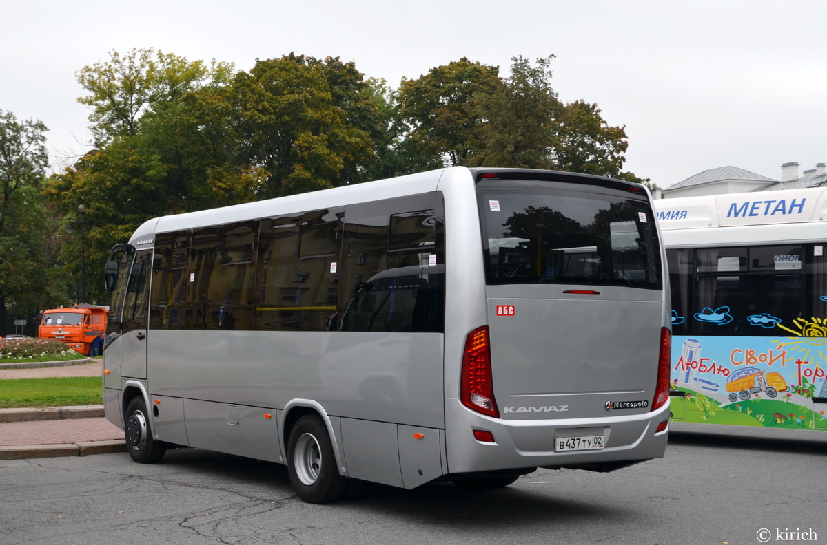 Башкортостан, Marcopolo Bravis 3297-20-01 № В 437 ТУ 02